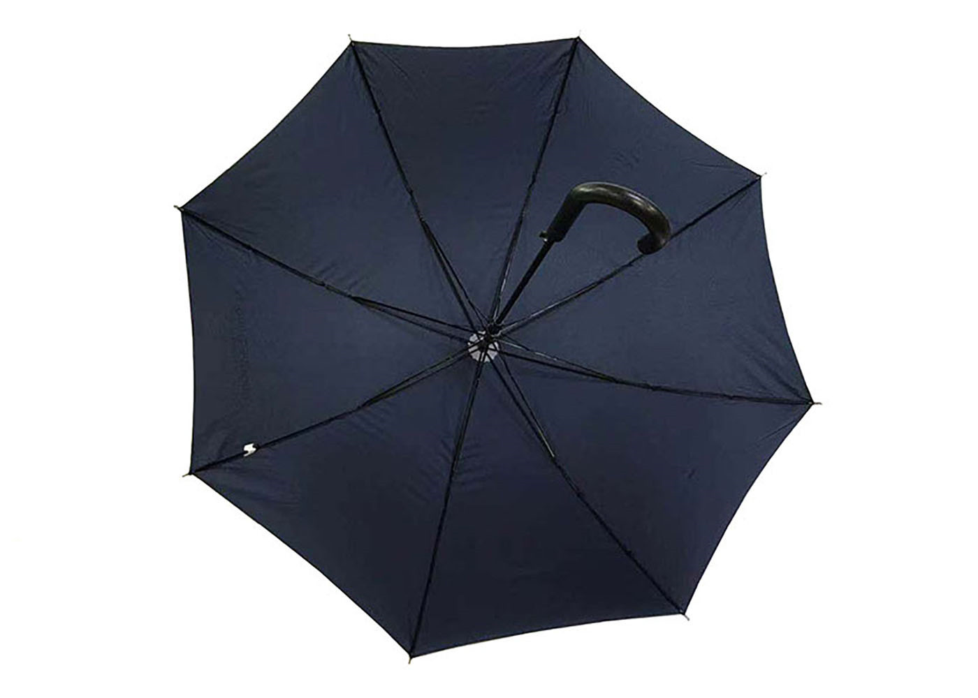 Advertising Straight Bone Classic Stick Umbrella , Rain Stick Golf Umbrella