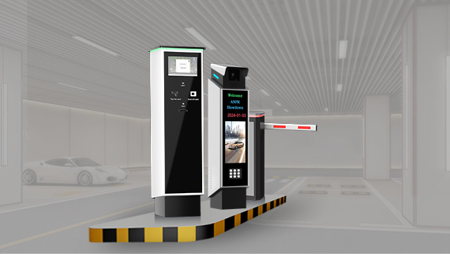 Parking Controller for License Plate Recognition Camera Parking Management System