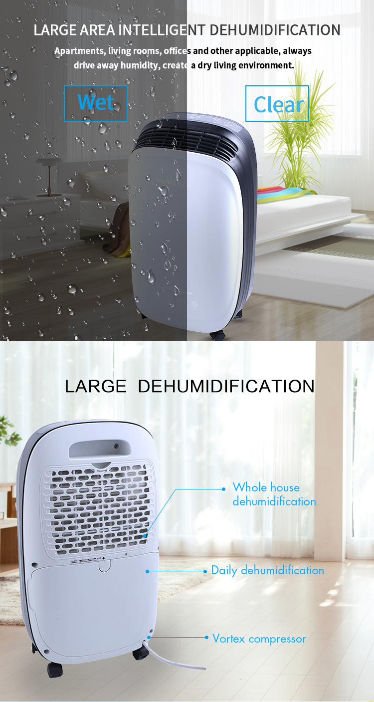 11.5L/D Small Home Dehumidifier