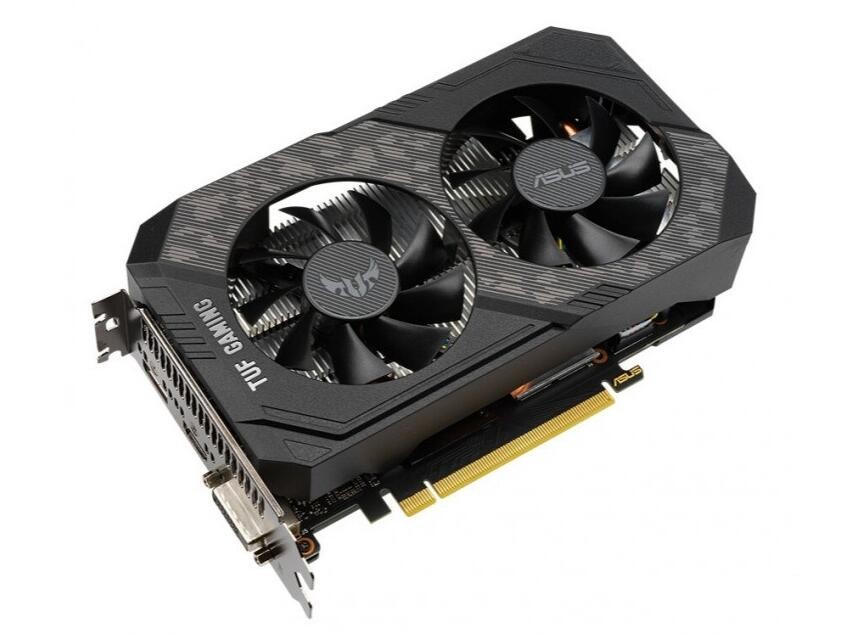 ASUS Geforce GTX 1650 TUF 4G OC Gaming Graphics Card 128Bit GDDR6