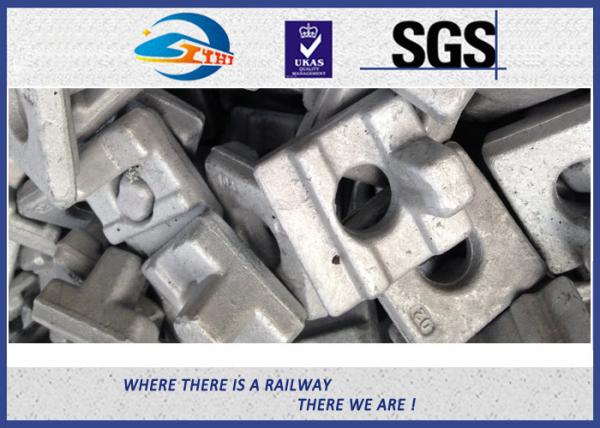 Quality DIN5906 Standard Rail Clip / Rail Fixing Clip For American Railway Fasteners Market for sale