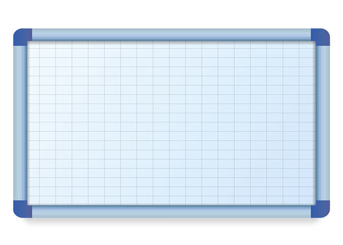 Waterproof Magnetic White Board / 4 X 3 Magnetic Dry Erase Board Wall Decal