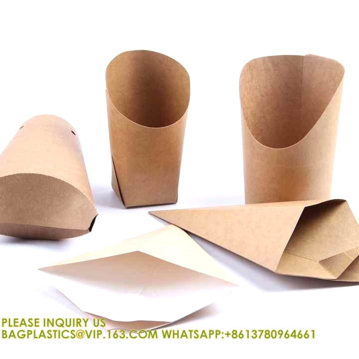 Custom Size Food Packaging Hamburger Cardboard Box Kraft F-Flute Corrugated Super Thick Paper 300gsm Paper Burger Box