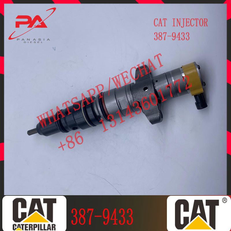 E330D Excavator Parts C-A-T C7 Engine Diesel Fuel Injector Assy 266-4446 387-9433 3879433 10R7222