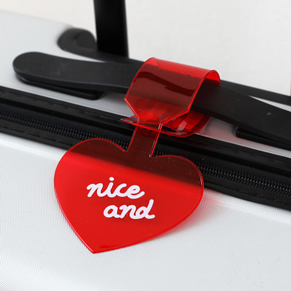 Flexible Silicone Travel Suitcase Tags Set for Bags Baggage Modern Identification Labels
