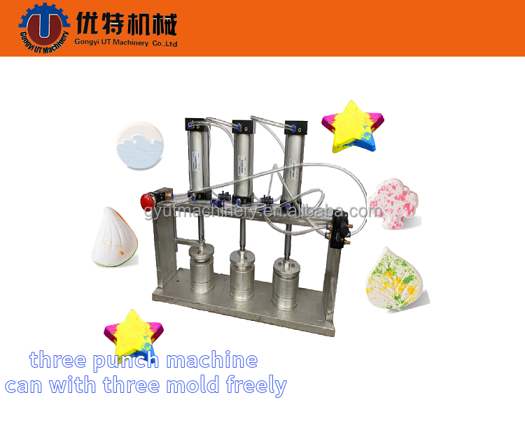 Customized Shape Bubble Bath Bomb Press Shower Steamers Set for Eco-Friendly Bath