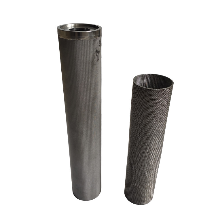 20 Micron 316L Sugar Filtration Sintered Metal Filter