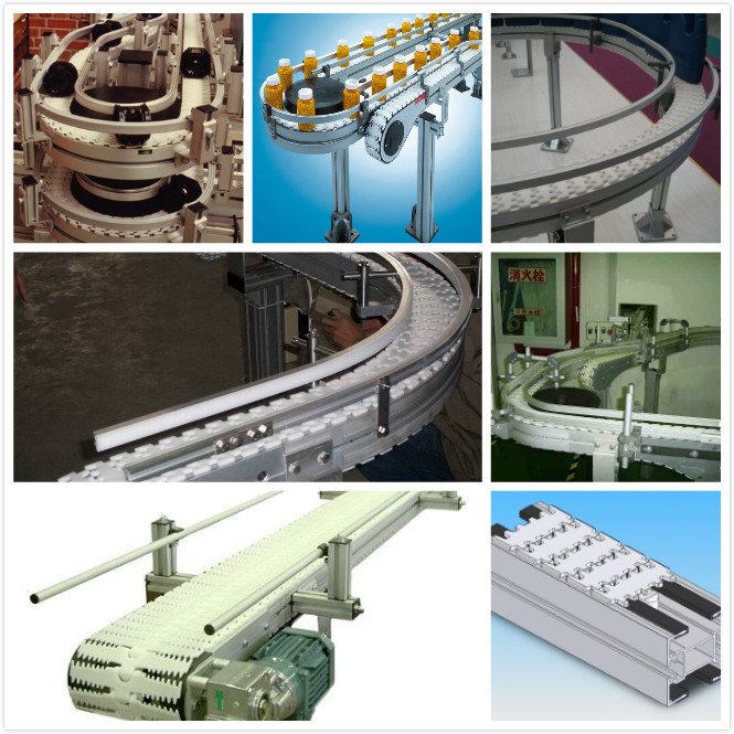 PLAIN TOP CONVEYOR CHAINS 