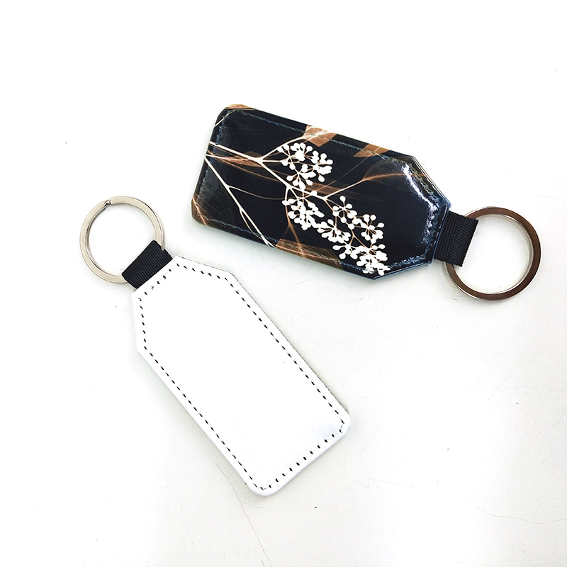 PU Leather 3mm Thickness Giltter Dye Sublimation Blanks