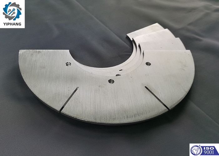 1.5mm Precision Sheet Metal Fabrication Aluminum Anodized Distribution Flange