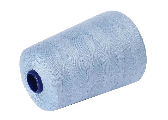 Industrial Polyester Sewing Thread , Textured Polyester Thread High Tenacity
