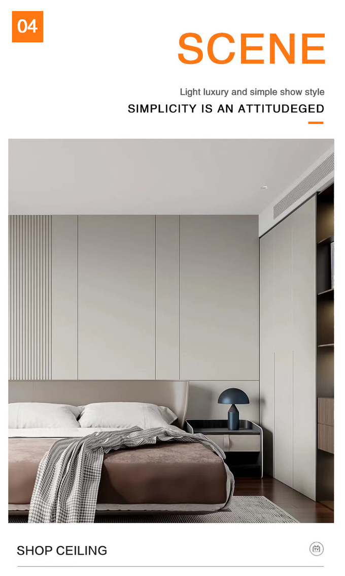5 / 8mm Fabric Textured Decorative Panels Bamboo Charcoal Wood Veneer Board