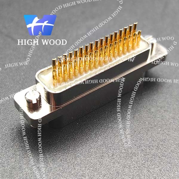 Micro-D MWDM Solder Cup Metal Shell Connectors MWDM2L-51TSM