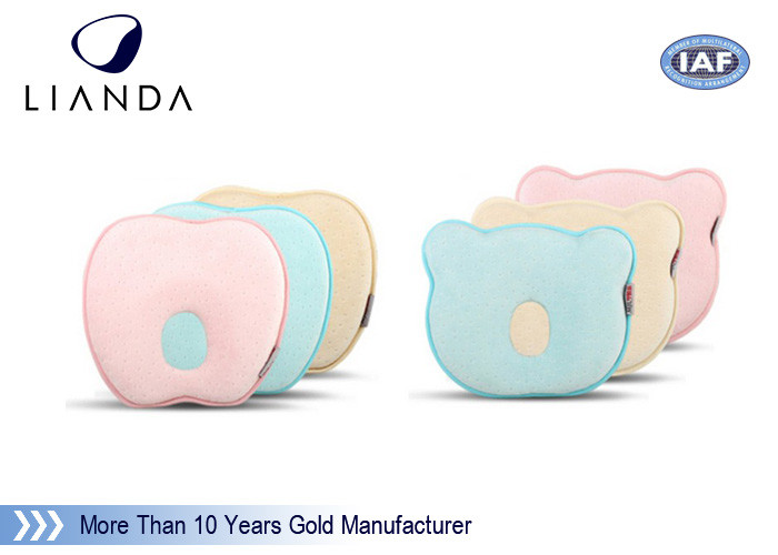 100% Cotton Small Toddler Pillow , Infant Sleep Pillow For Baby