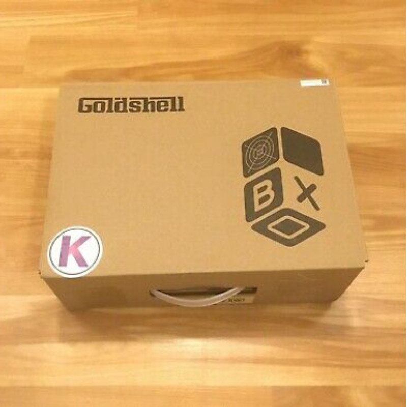 Goldshell HS BOX Miner 470Gh/S 230W Kadena Algorithm 2 Fans