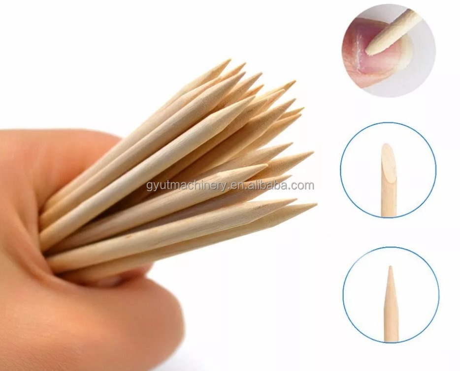 80000 Pecs/8 Hours Capacity Toothpic Processing Line for Manicure Pedicure Nails Care