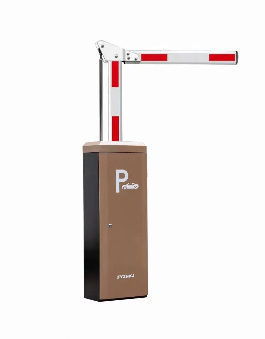 18B Electronic Parking Automatic Barrier Gate 1.5-6M For Access Control