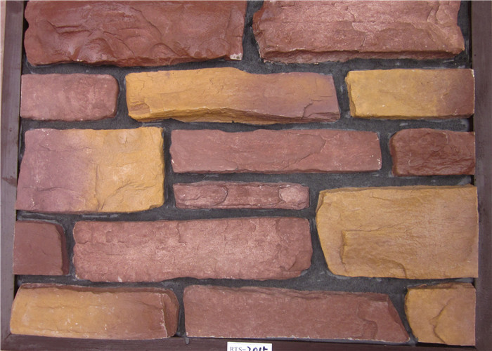 Multiple-Color Artificial Culture Stone For Villa Interior And Exterior Wall Decoration