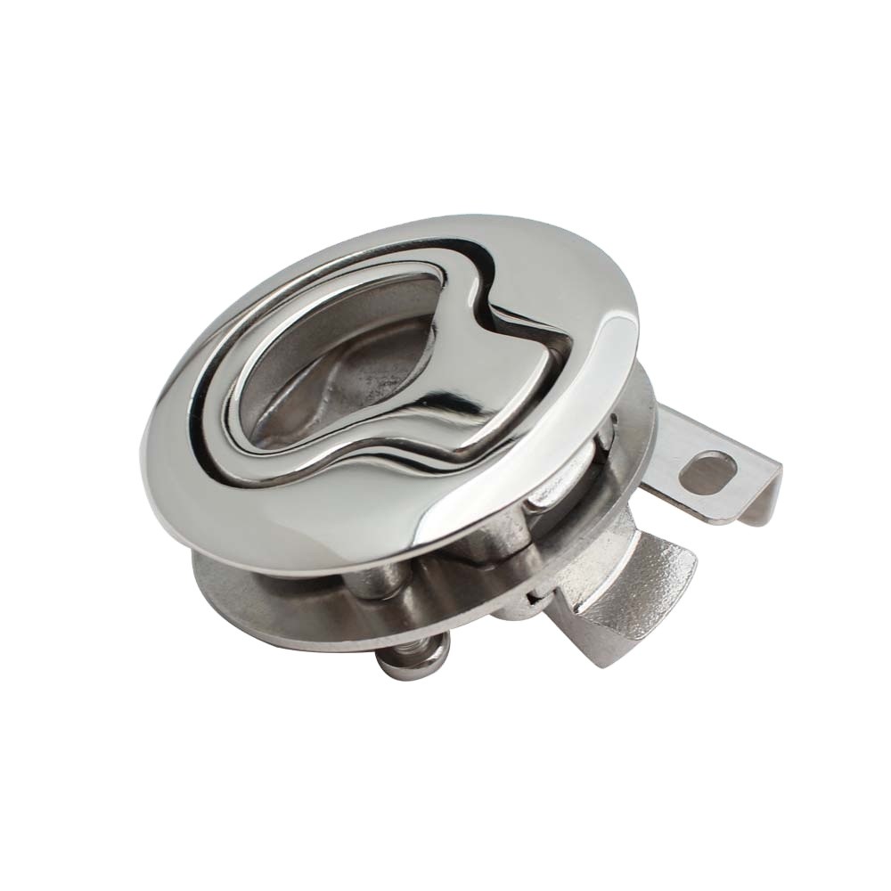TUV 2Inch Mirror Polishing Marine Boat Hardware Sliding Door Locker