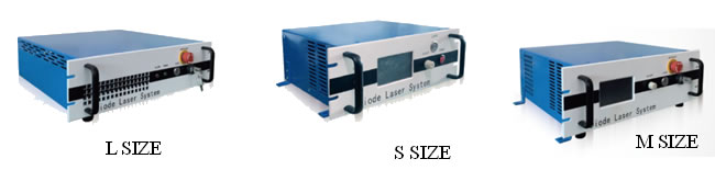 1W - 400W Fiber Coupled Diode Laser System 1000W 2000W