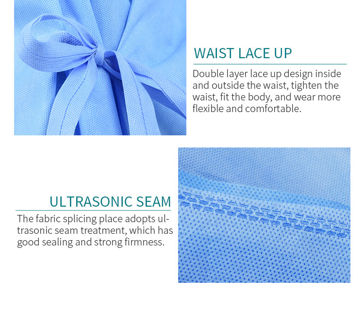 Smms Disposable Surgical Gown