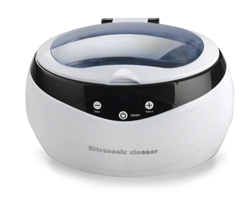 Weight 950g Ultrasonic Denture Cleaner , Electronic Denture Cleaner Waterproof