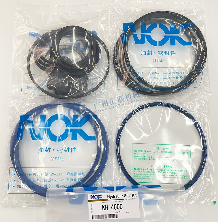 Hydraulic Hammer Spare Parts KH3500 KH4000 KH5000 Seal Kit For TIGER Rock Breaker