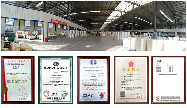 75UM Synthetic PP Tyre Label Sticker With Hot Melt Glue 95G Sillicone Liner