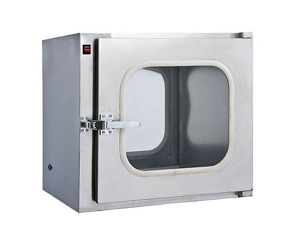 Customized Industry Transfer Window Clean Room Pass Box Electronic Mechanical Interlock Stainless Steel