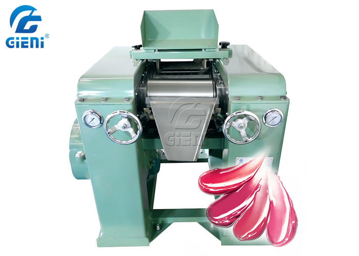 High Viscosity Diameter 15cm Triple Roll Mill Machine 2.2KW 500KG