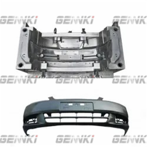 Catia Grille One Single Cavity Injection Mold Automotive Industry