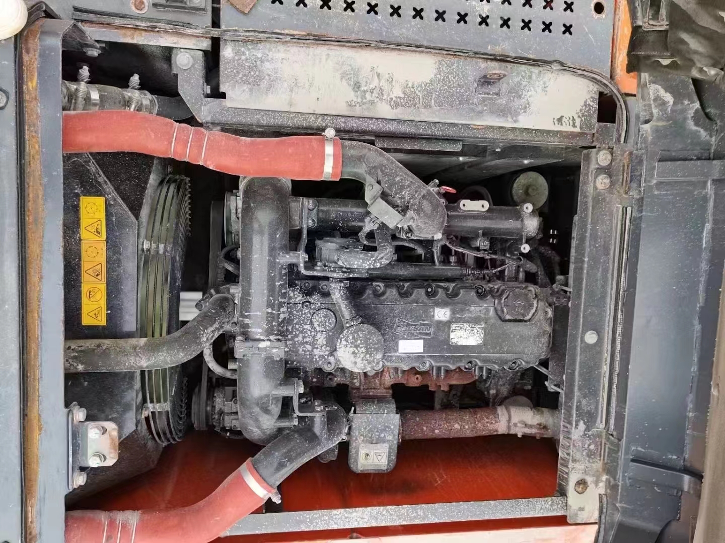 22ton Doosan Excavator in Shanghai Doosan DX225LC-9C Used Crawler with 108KW Engine