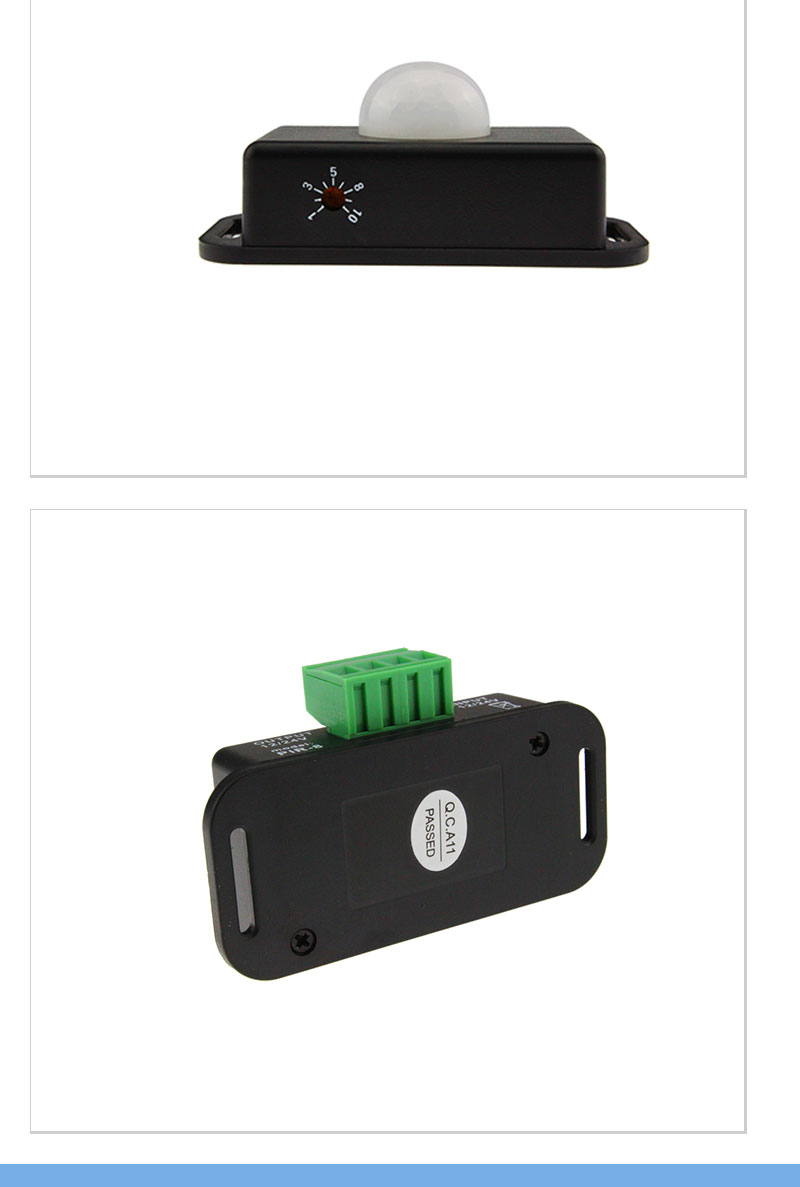 Mini Infrared LED Controller With PIR Human Body Induction Motion Detection