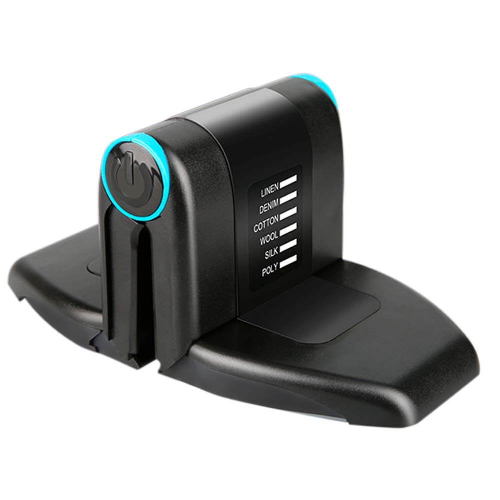 Collar Perfect Mini Iron Compact Touchup Garment Steamer for On-the-Go Wrinkle Removal