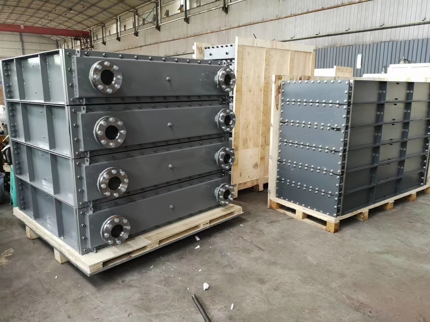 Customized Stainless Steel Generator Upper Guide Bearing Oil Cooler