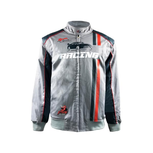 OEM Sportswear 100% Cotton F1 Car Racing Jacket And Motorcycle Racing Jacket For