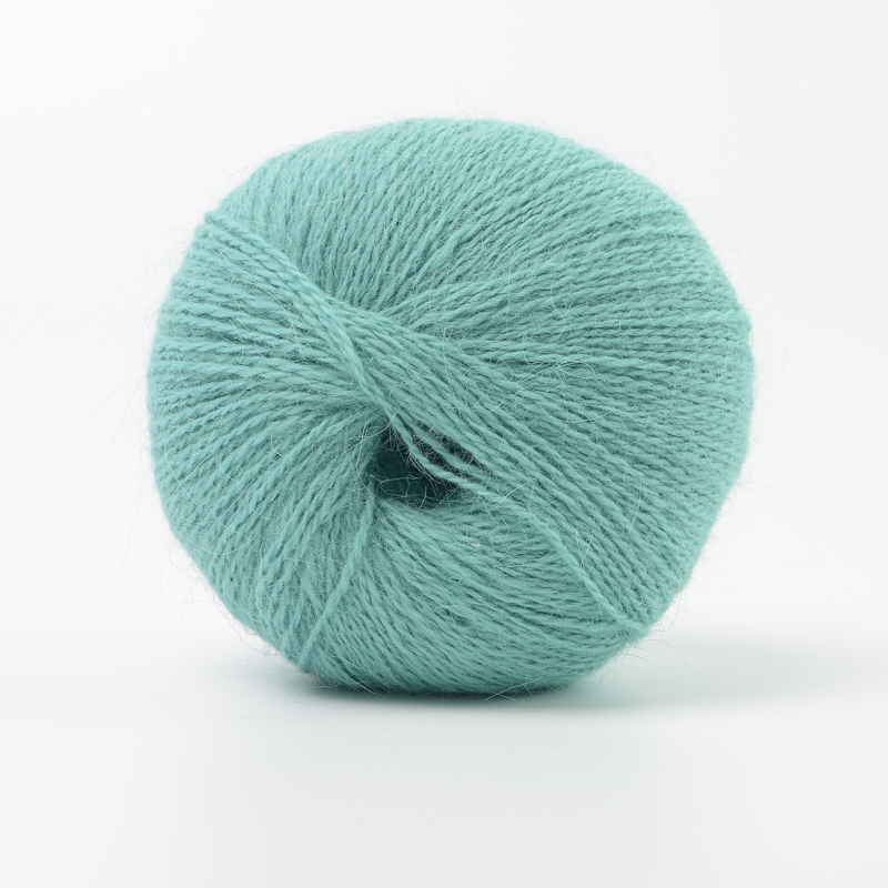 Fluffy Angora Rabbit Hair Yarn 1/7NM Soft 30% Polyamides 70%