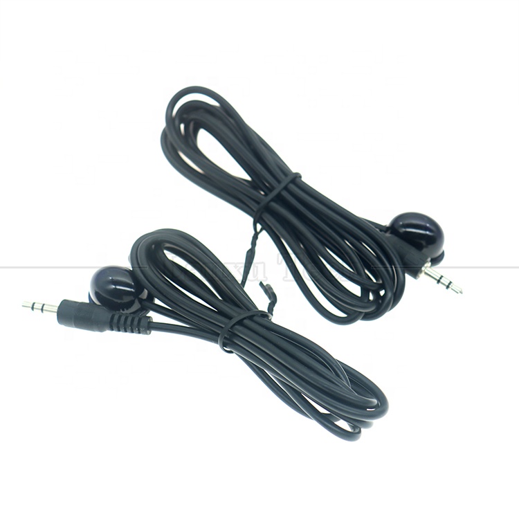 3.5mm Audio Jack IR Remote Mi Infrared transmitter Blaster Emitter Receiver Extender Cable for STB DVD