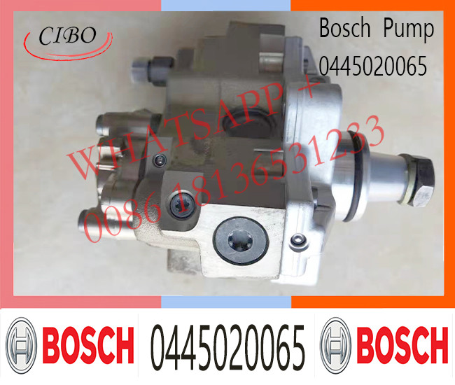 Fuel Injector Pump 0445020065 0445020078 Diesel For Bosch CP3 Engine