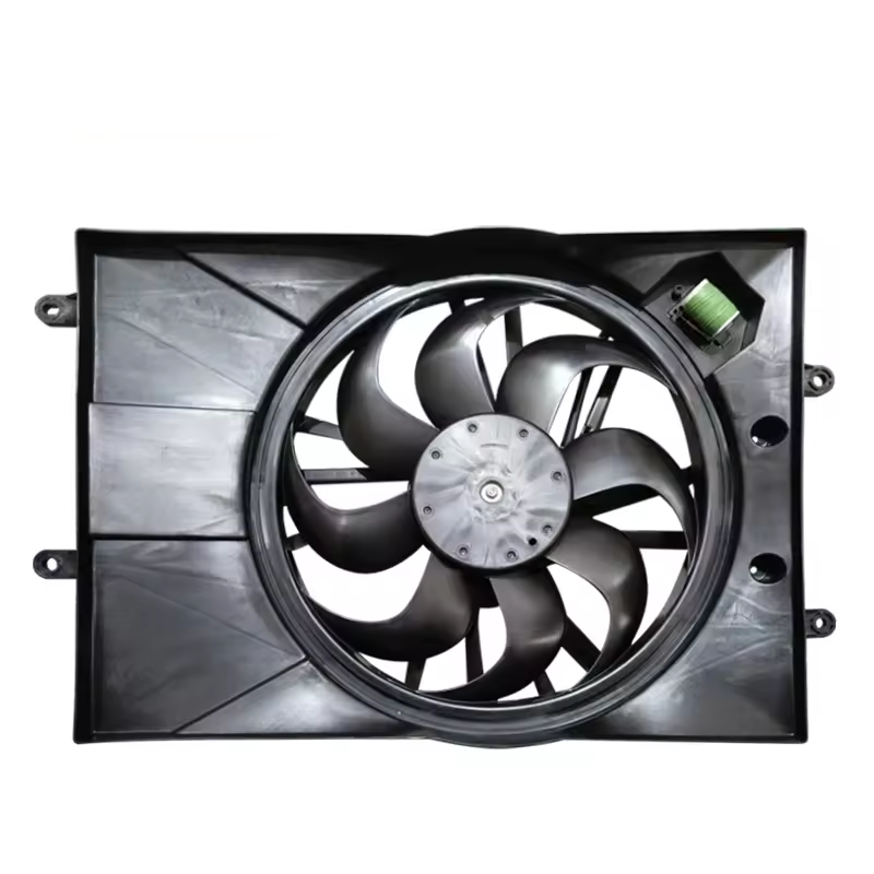GP50 Classic Baojun 630 Electric Engine Cooling Radiator Fan Assembly For Replace/Repair