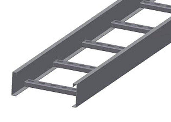 Hot Dip Galvanized 200kg HDG Cable Ladder Tray EG 2.44m