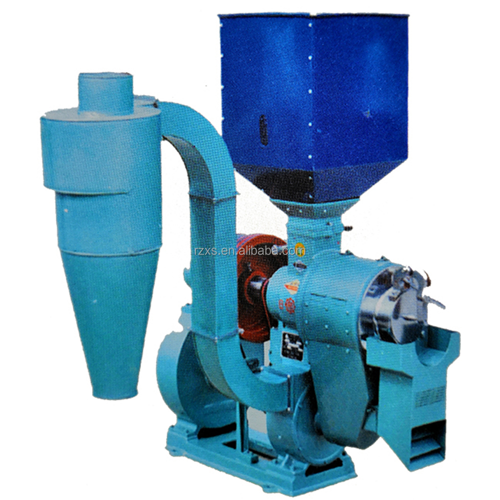 STR SN115 Double Pipes Rice Polishing Machine Best Solution for Peeling Rice in Nepal