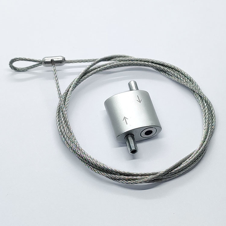 Adjustable Brass Wire Cable Looping Gripper 7x19 Two Way Self Gripping Loop