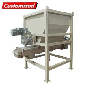 Customized Industrial Blender with Hopper Heat Resistant Material Feature and