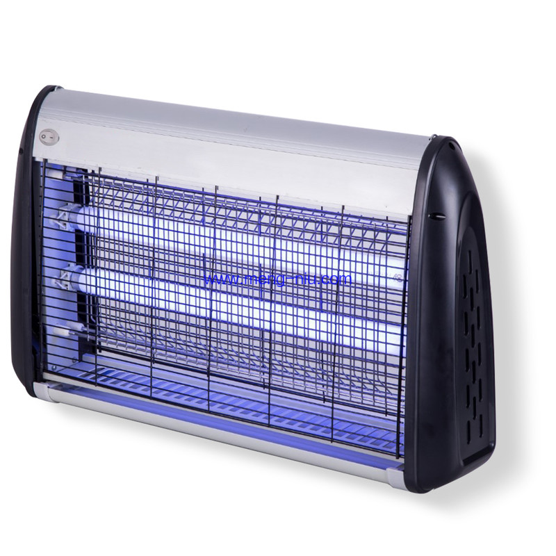 High Voltage Sturdy ABS side board with Aluminum indoor Insect Killer lamp mosquito killing machine with trap bulb