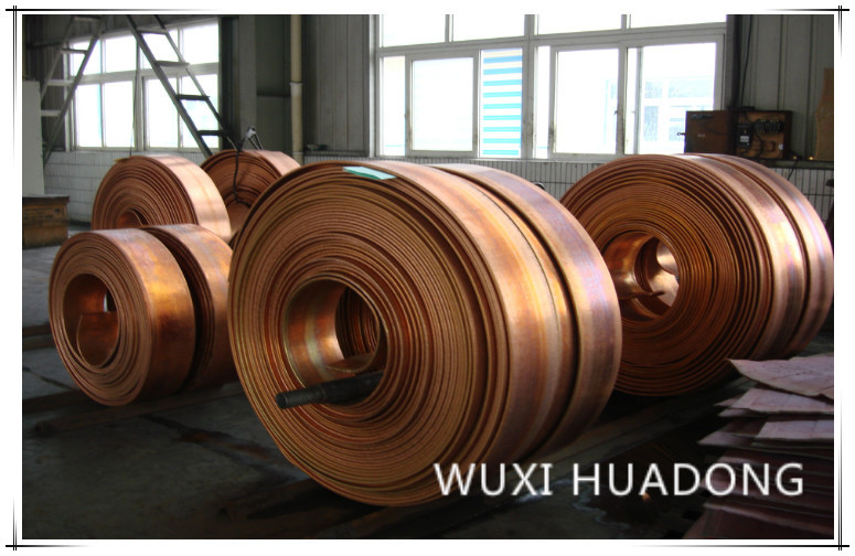 PLC Control Slab Continuous Casting Machine , Automatic Copper Bloom Caster