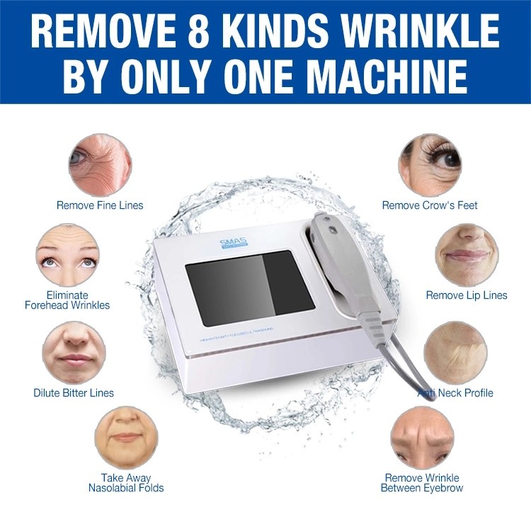 LF-423 Best price portable hifu anti-aging ultrasound face lift machine korea hifu mini