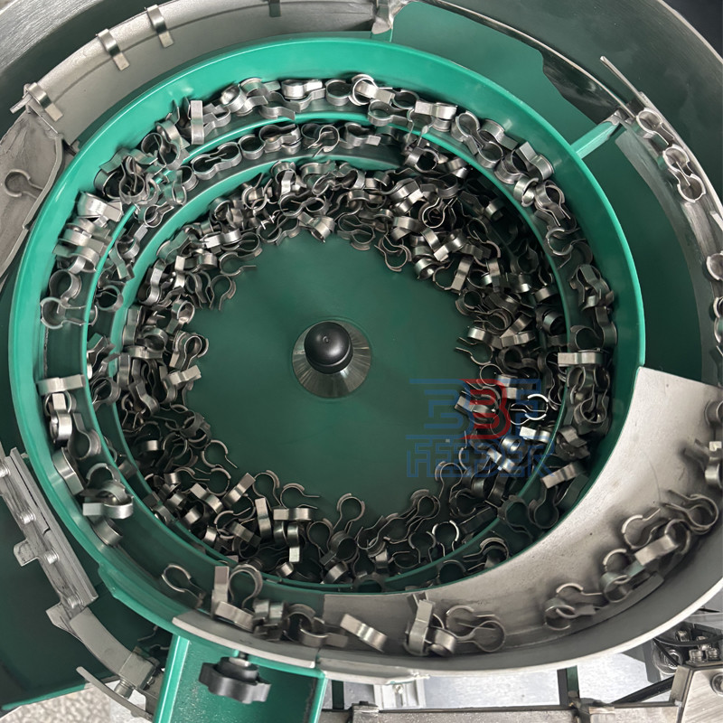 Assembly Line Parts Feeding Circular Linear Vibratory Bowl Feeder