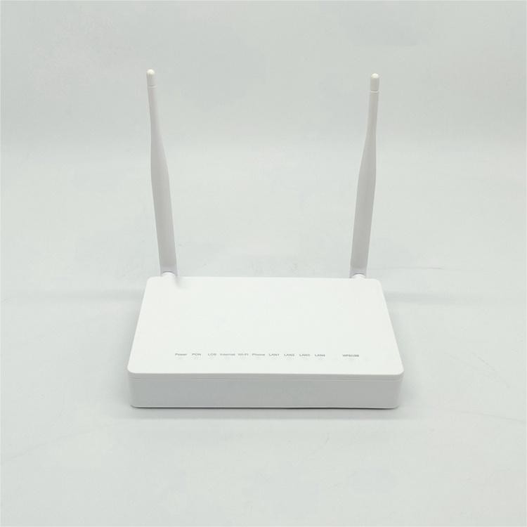F660V8 GPON EPON ONU Wireless Lan , SC / UPC Fiber Optic ONT 2.4G Wifi