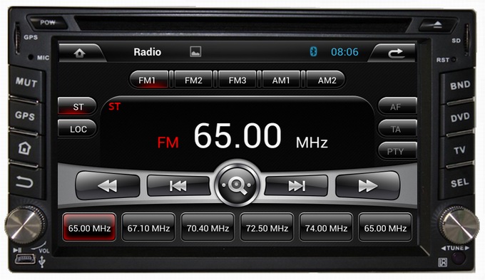Ouchuangbo Capacitive Screen Android 4.2 for Hyundai Lavita /Tiburon /Getz Car Stereo GPS Player OCB-6223C